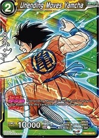 Unending Moves Yamcha - World Martial Arts Tournament - Dragon Ball Super: Masters card