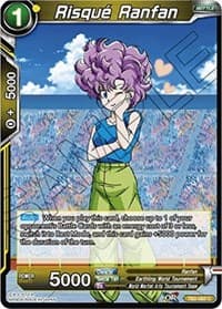 Risque Ranfan - World Martial Arts Tournament - Dragon Ball Super: Masters card
