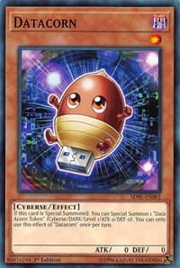 Datacorn - Structure Deck: Powercode Link - YuGiOh card