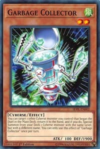 Garbage Collector - Structure Deck: Powercode Link - YuGiOh card