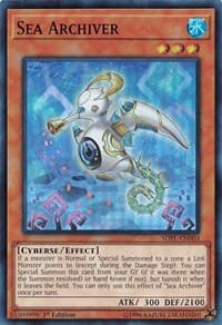 Sea Archiver - Structure Deck: Powercode Link - YuGiOh card