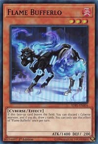 Flame Bufferlo - Structure Deck: Powercode Link - YuGiOh card