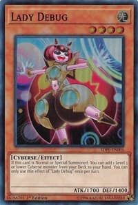Lady Debug - Structure Deck: Powercode Link - YuGiOh card