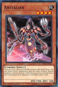 Antialian - Structure Deck: Powercode Link - YuGiOh card