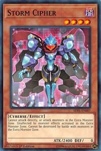 Storm Cipher - Structure Deck: Powercode Link - YuGiOh card