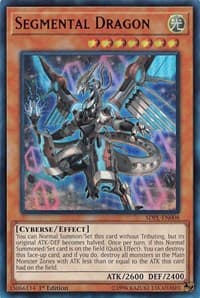 Segmental Dragon - Structure Deck: Powercode Link - YuGiOh card