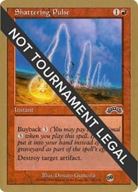 Shattering Pulse - 1999 Kai Budde (EXO) (SB) - World Championship Decks - Magic: The Gathering card