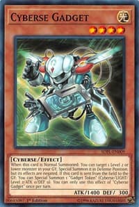 Cyberse Gadget - Structure Deck: Powercode Link - YuGiOh card