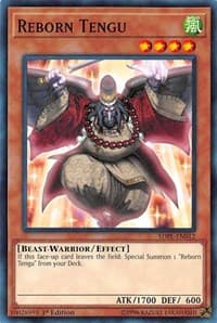 Reborn Tengu - Structure Deck: Powercode Link - YuGiOh card