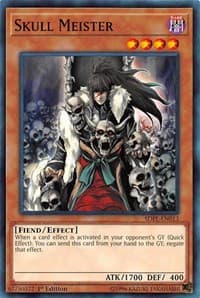 Skull Meister - Structure Deck: Powercode Link - YuGiOh card