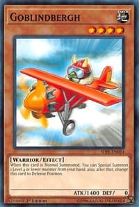Goblindbergh - Structure Deck: Powercode Link - YuGiOh card