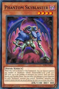 Phantom Skyblaster - Structure Deck: Powercode Link - YuGiOh card
