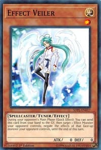 Effect Veiler - Structure Deck: Powercode Link - YuGiOh card
