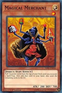 Magical Merchant - Structure Deck: Powercode Link - YuGiOh card