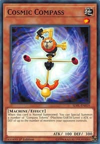 Cosmic Compass - Structure Deck: Powercode Link - YuGiOh card