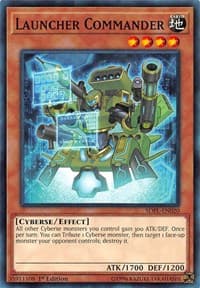 Launcher Commander - Structure Deck: Powercode Link - YuGiOh card