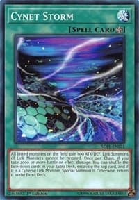 Cynet Storm - Structure Deck: Powercode Link - YuGiOh card