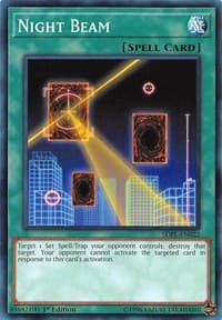 Night Beam - Structure Deck: Powercode Link - YuGiOh card