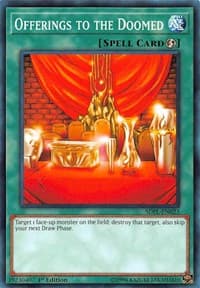Offerings to the Doomed - Structure Deck: Powercode Link - YuGiOh card