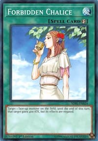 Forbidden Chalice - Structure Deck: Powercode Link - YuGiOh card