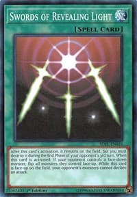 Swords of Revealing Light - Structure Deck: Powercode Link - YuGiOh card