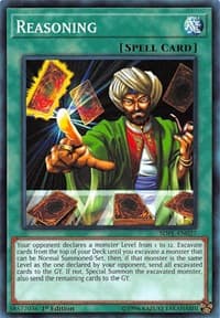 Reasoning - Structure Deck: Powercode Link - YuGiOh card