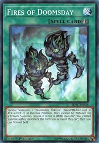 Fires of Doomsday - Structure Deck: Powercode Link - YuGiOh card