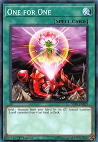 One for One - Structure Deck: Powercode Link - YuGiOh card
