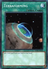 Terraforming - Structure Deck: Powercode Link - YuGiOh card