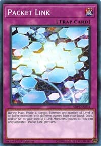 Packet Link - Structure Deck: Powercode Link - YuGiOh card