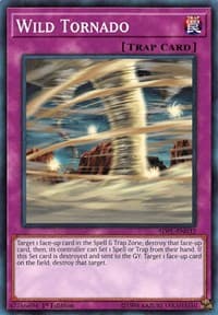 Wild Tornado - Structure Deck: Powercode Link - YuGiOh card