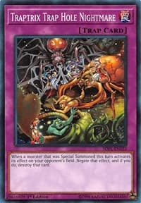 Traptrix Trap Hole Nightmare - Structure Deck: Powercode Link - YuGiOh card