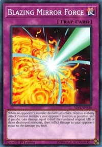 Blazing Mirror Force - Structure Deck: Powercode Link - YuGiOh card
