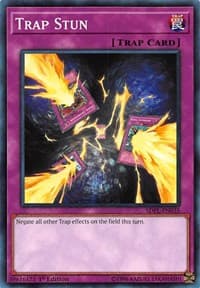 Trap Stun - Structure Deck: Powercode Link - YuGiOh card