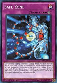 Safe Zone - Structure Deck: Powercode Link - YuGiOh card