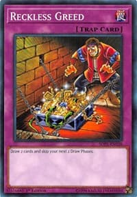 Reckless Greed - Structure Deck: Powercode Link - YuGiOh card
