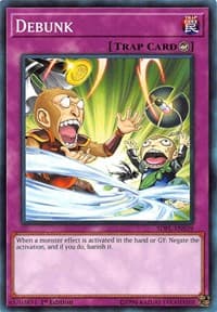Debunk - Structure Deck: Powercode Link - YuGiOh card