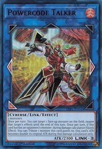 Powercode Talker - Structure Deck: Powercode Link - YuGiOh card