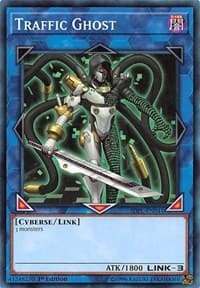 Traffic Ghost - Structure Deck: Powercode Link - YuGiOh card