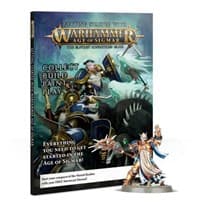 Getting Started with Age of Sigmar: Collect, Build, Paint, Play - Warhammer Painting Guides - Warhammer Books card