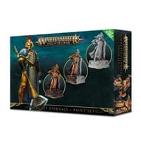 Warhammer: Age of Sigmar - Stormcast Eternals Paint Set (2018) - Citadel Paint Sets - Citadel Paints card