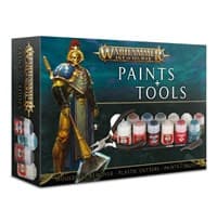 Warhammer: Age of Sigmar - Paints and Tools - Citadel Paint Sets - Citadel Paints card