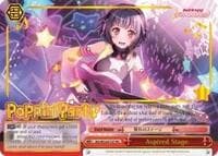 Aspired Stage - BanG Dream! Girls Band Party! - Weiss Schwarz card