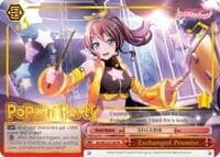 Exchanged Promise - BanG Dream! Girls Band Party! - Weiss Schwarz card