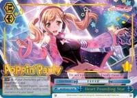 Heart Pounding Star - BanG Dream! Girls Band Party! - Weiss Schwarz card