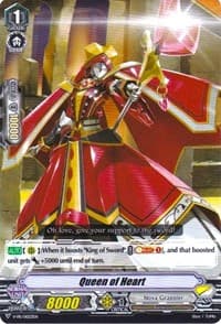 Queen of Heart - V Promo Cards - Cardfight Vanguard card