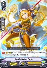 Battle Sister, Torte - V Promo Cards - Cardfight Vanguard card