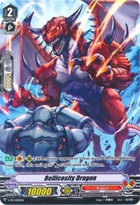 Bellicosity Dragon - V Promo Cards - Cardfight Vanguard card