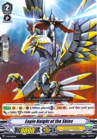 Eagle Knight of the Skies - V Promo Cards - Cardfight Vanguard card