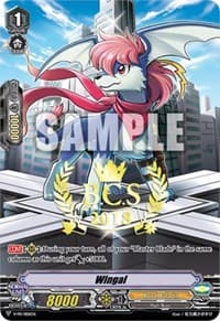 Wingal (BCS 2018) - V Promo Cards - Cardfight Vanguard card